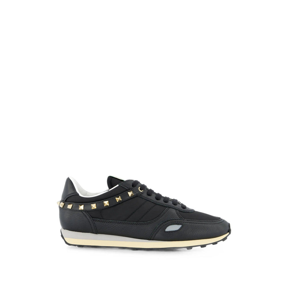 Valentino Garavani Black Trainers - Low-Tops Men VALENTINO GARAVANI