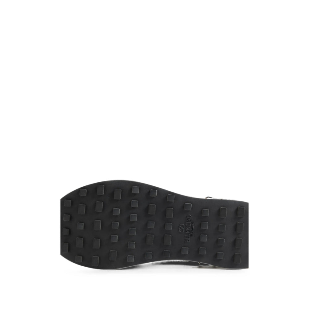 Valentino Garavani Black Trainers - Low-Tops Men VALENTINO GARAVANI