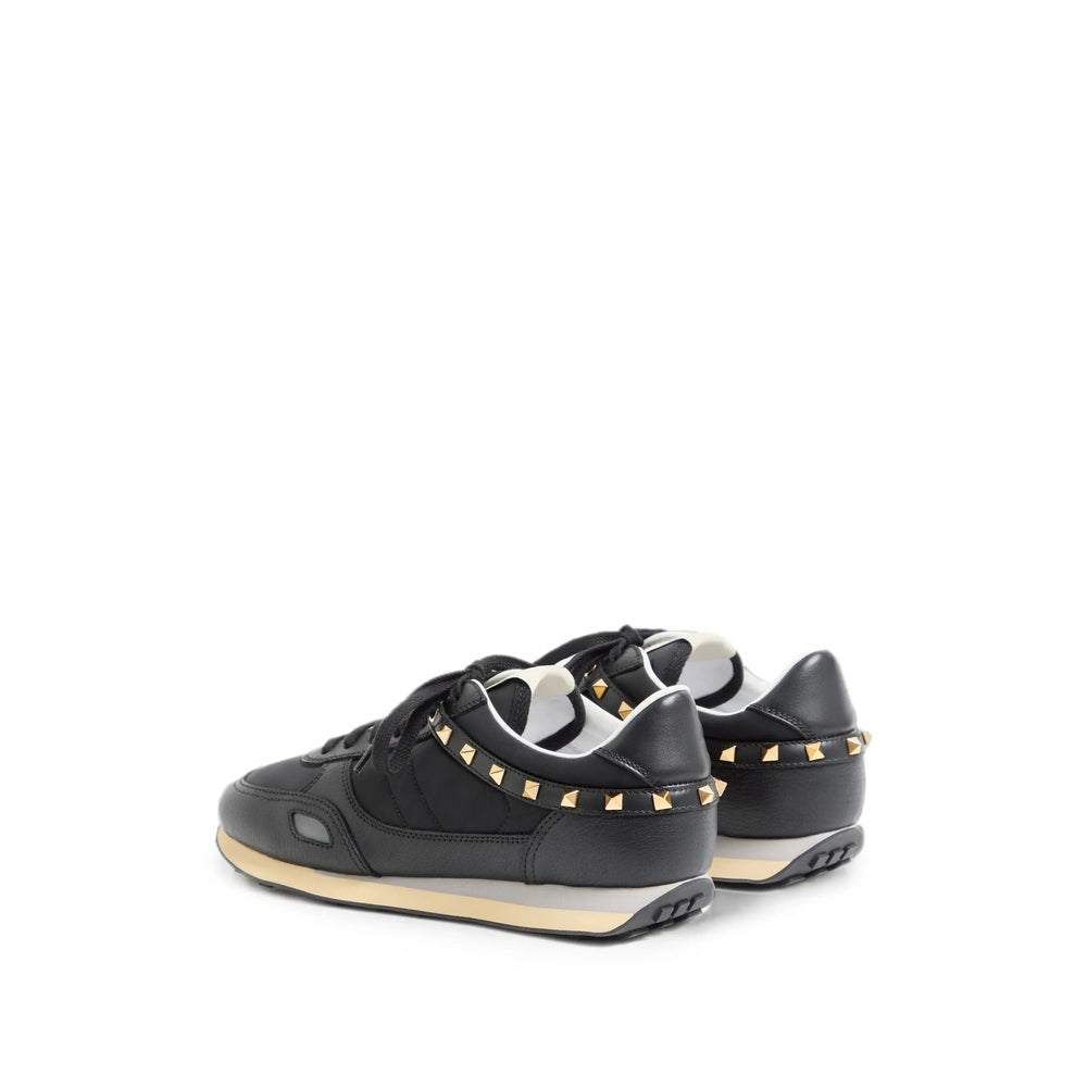 Valentino Garavani Black Trainers - Low-Tops Men VALENTINO GARAVANI