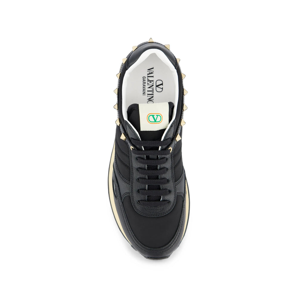Valentino Garavani Black Trainers - Low-Tops Men VALENTINO GARAVANI