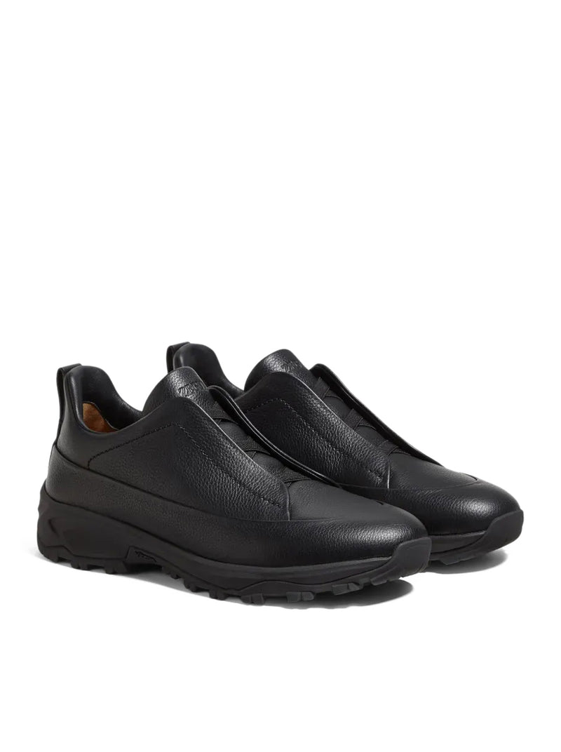 Zegna Men Triple Stitch Monte Sneakers ZEGNA
