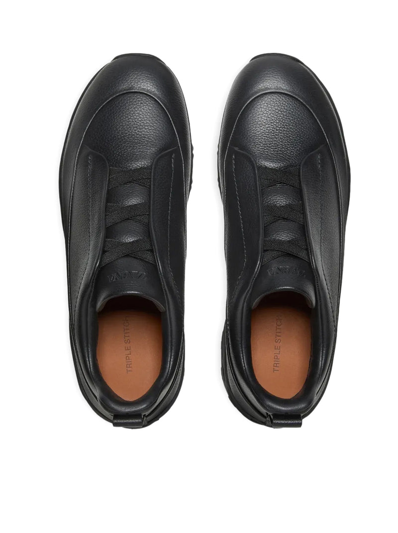 Zegna Men Triple Stitch Monte Sneakers ZEGNA