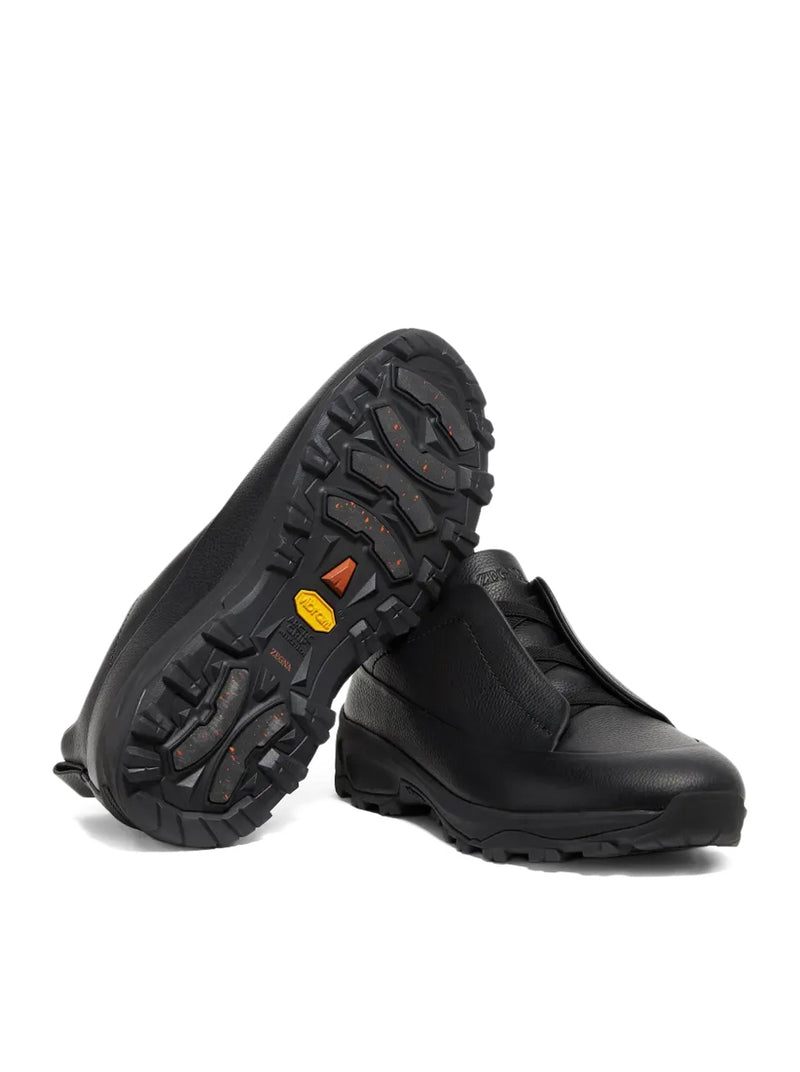 Zegna Men Triple Stitch Monte Sneakers ZEGNA