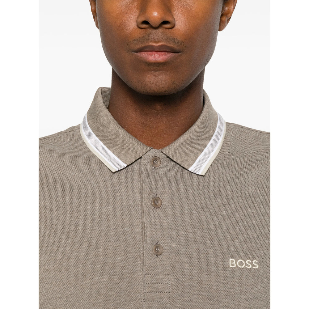 Boss Neutrals Polo Shirts Men BOSS