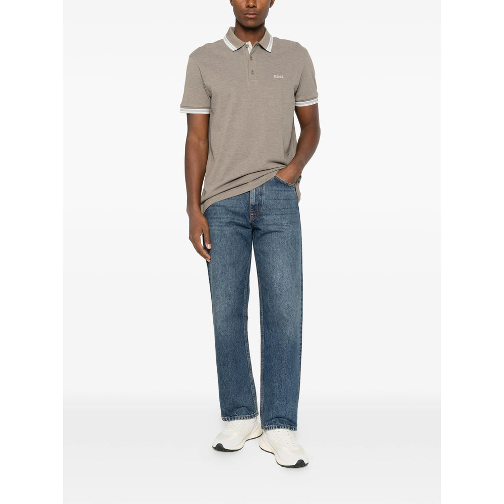 Boss Neutrals Polo Shirts Men BOSS