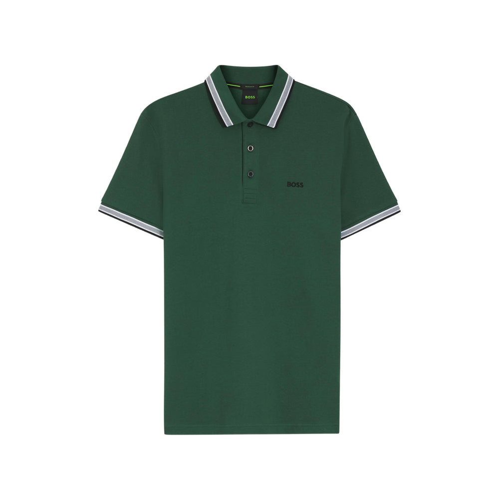Boss Green Polo Shirts Men BOSS