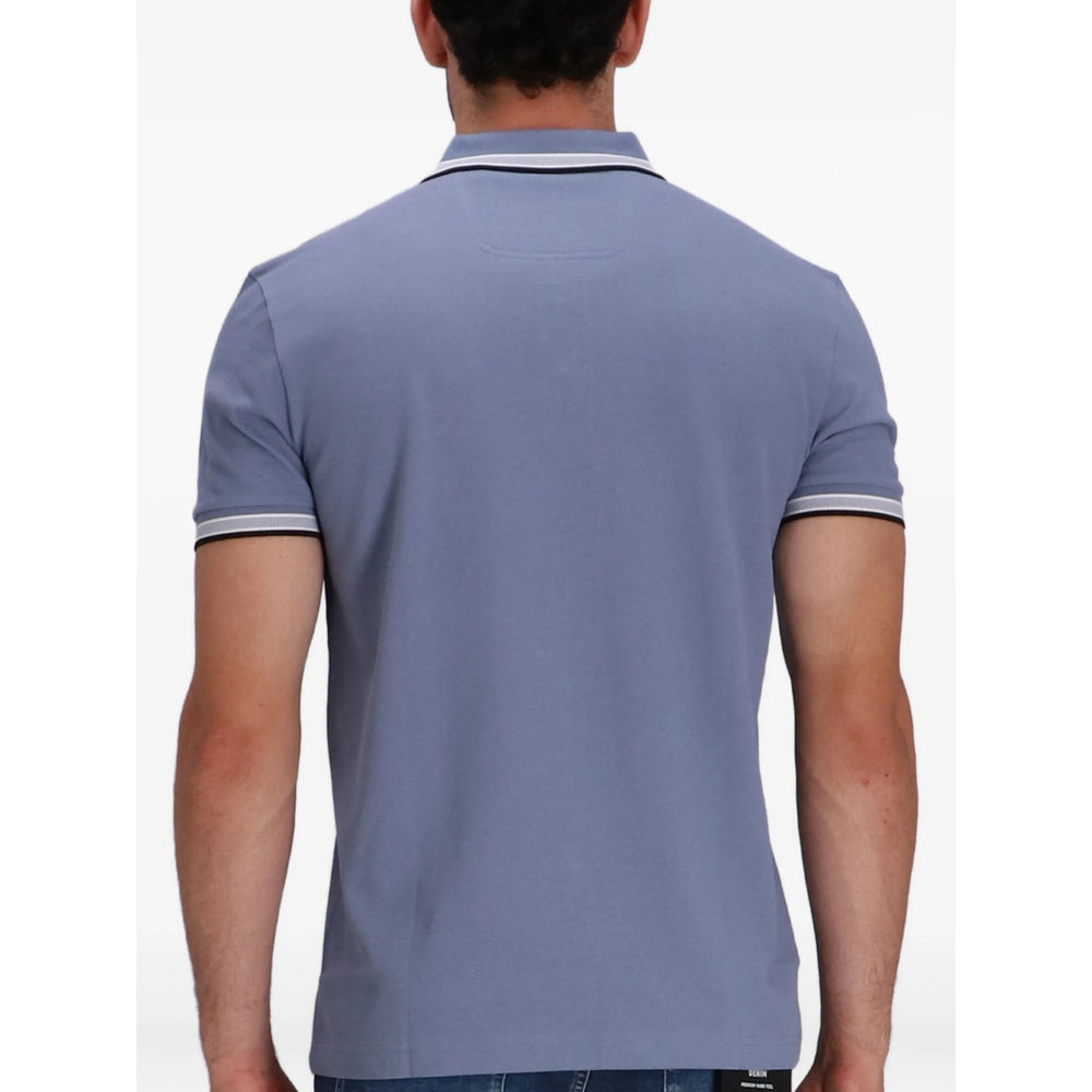 Boss Blue Polo Shirts Men BOSS