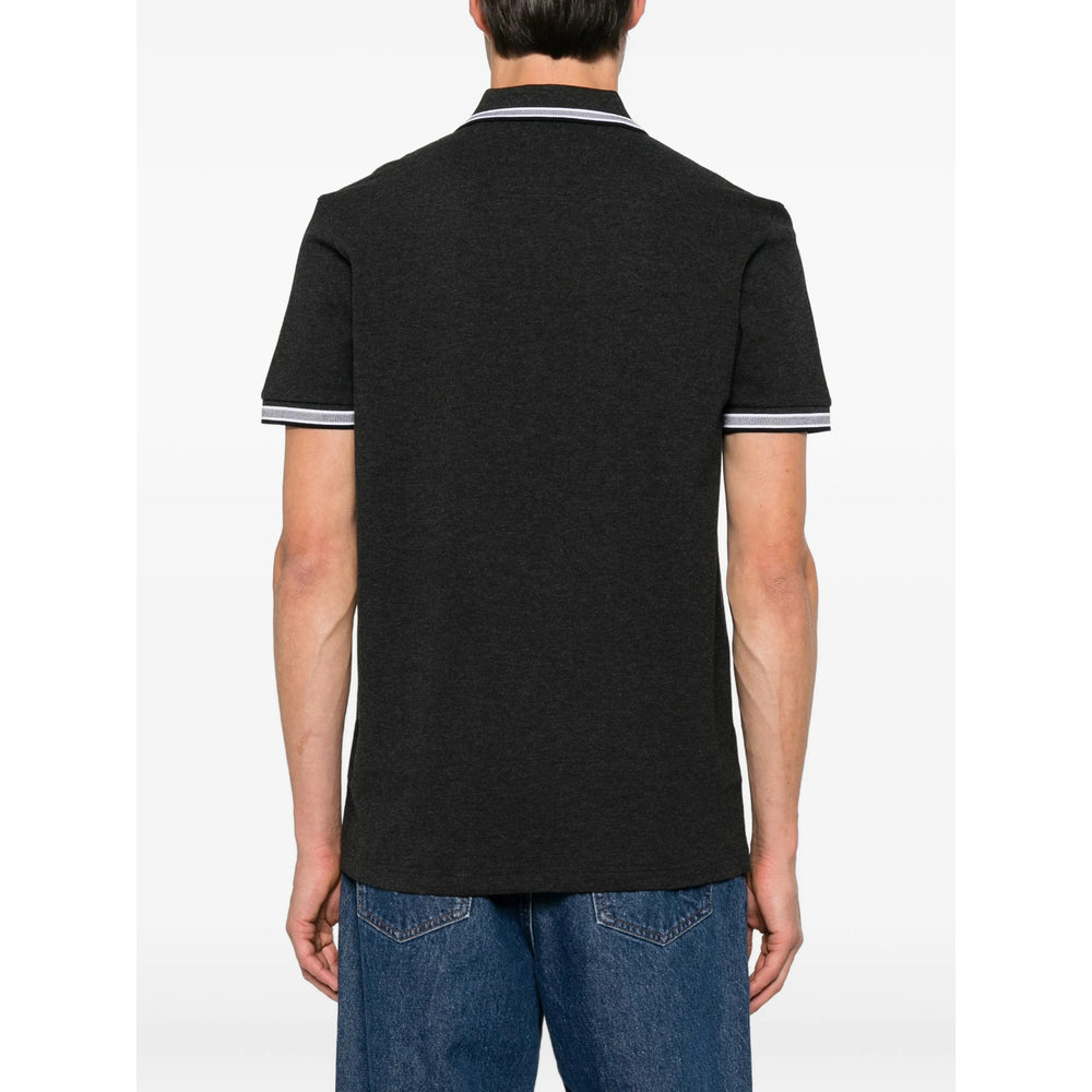 Boss Grey Polo Shirts Men BOSS