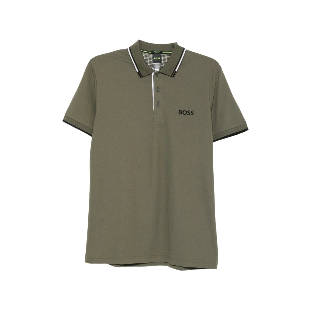Boss Green Polo Shirts Men BOSS