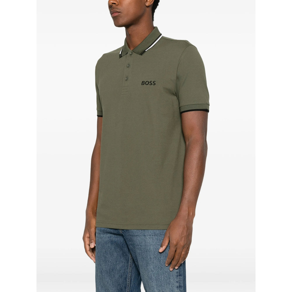 Boss Green Polo Shirts Men BOSS