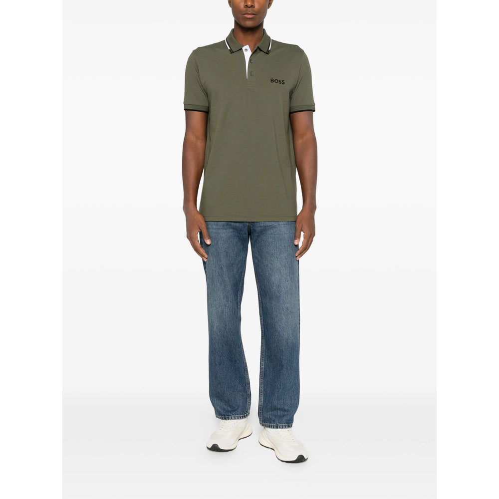 Boss Green Polo Shirts Men BOSS