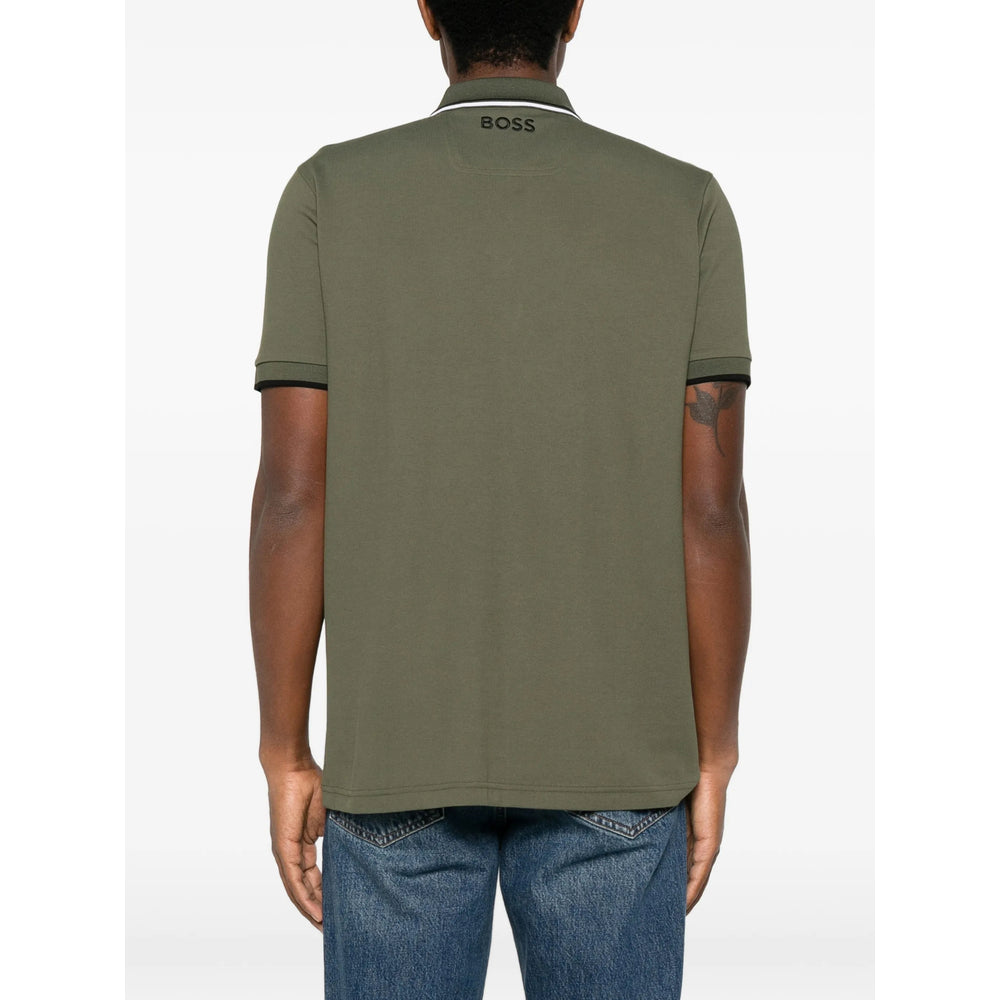 Boss Green Polo Shirts Men BOSS