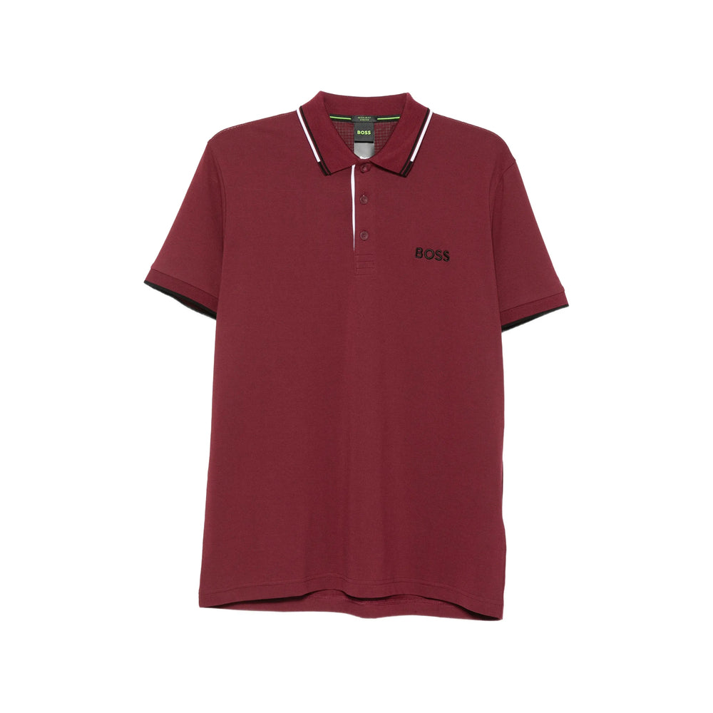 Boss Red Polo Shirts Men BOSS
