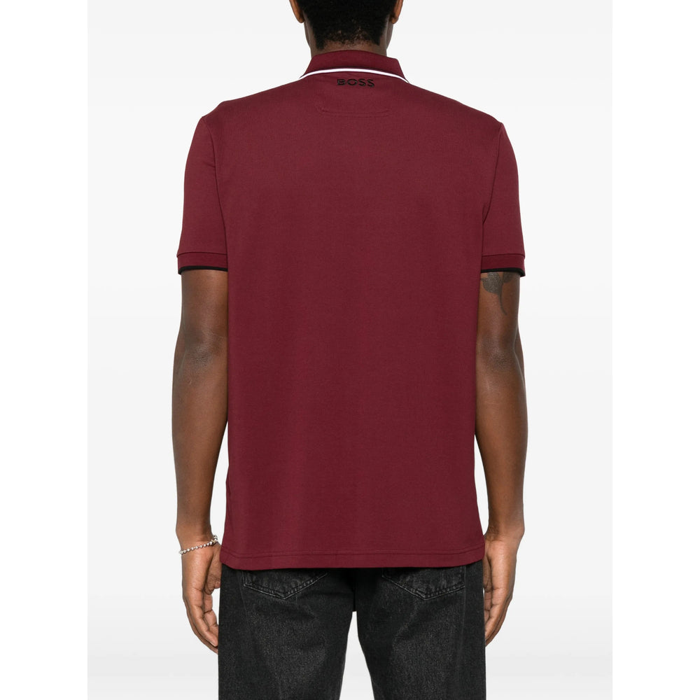 Boss Red Polo Shirts Men BOSS
