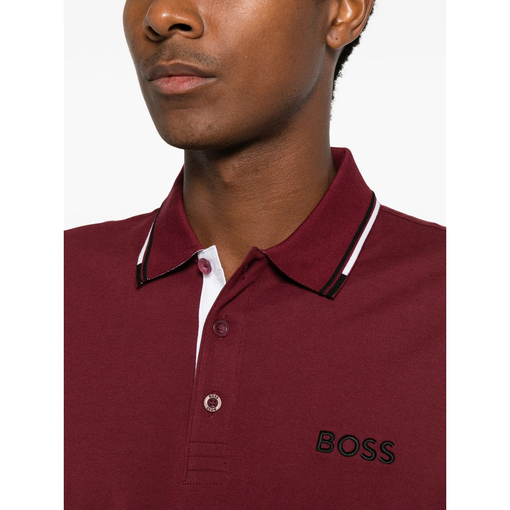 Boss Red Polo Shirts Men BOSS