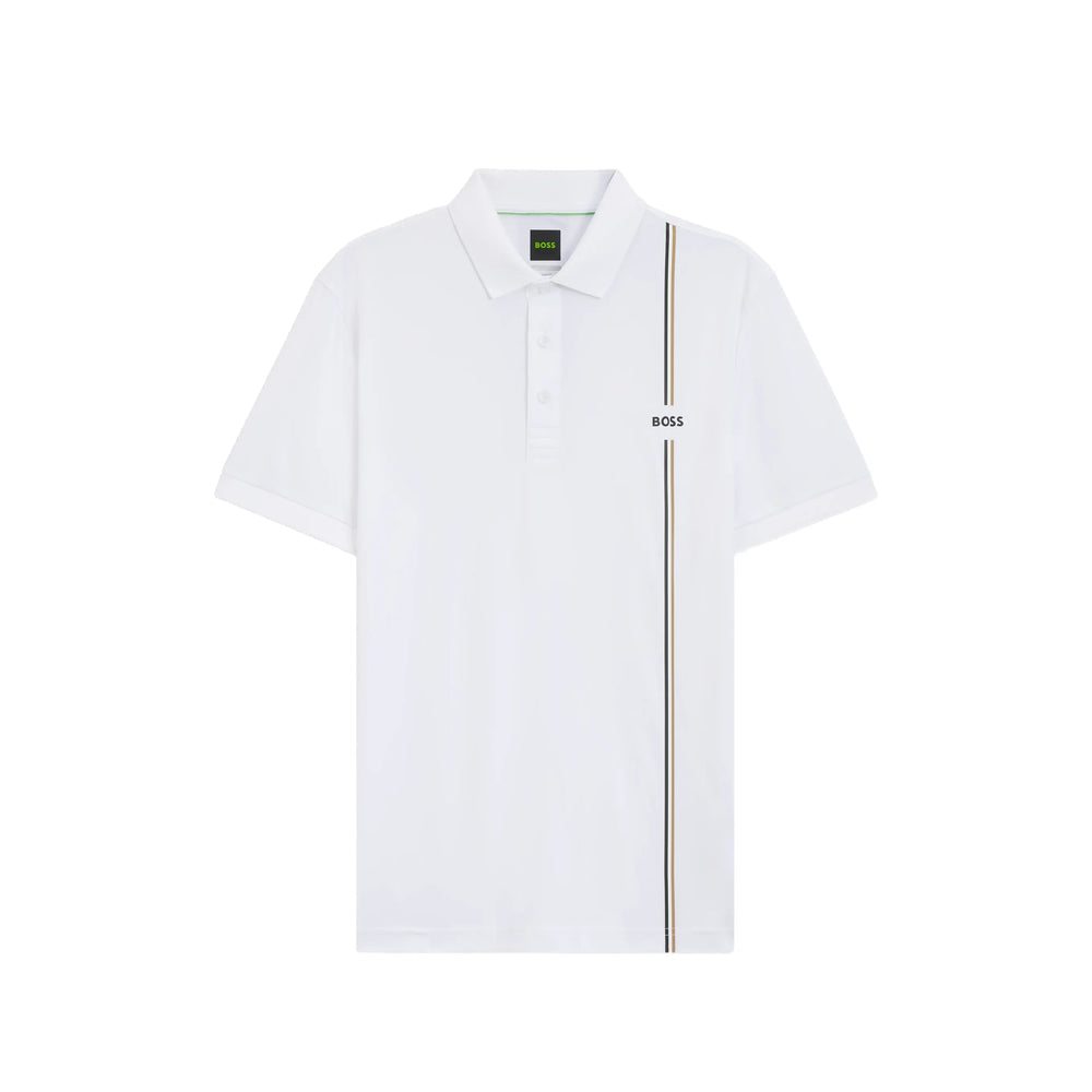 Boss White Polo Shirts Men BOSS