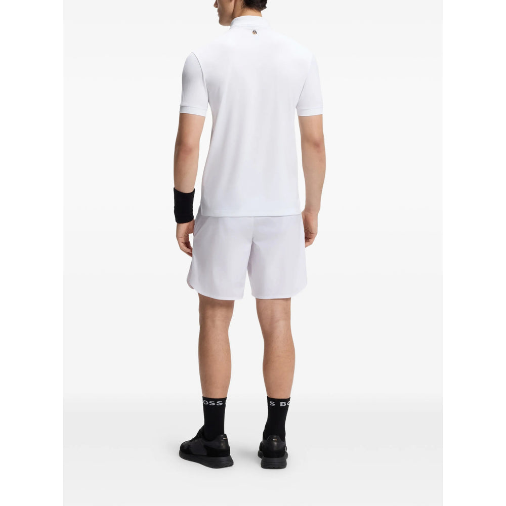 Boss White Polo Shirts Men BOSS