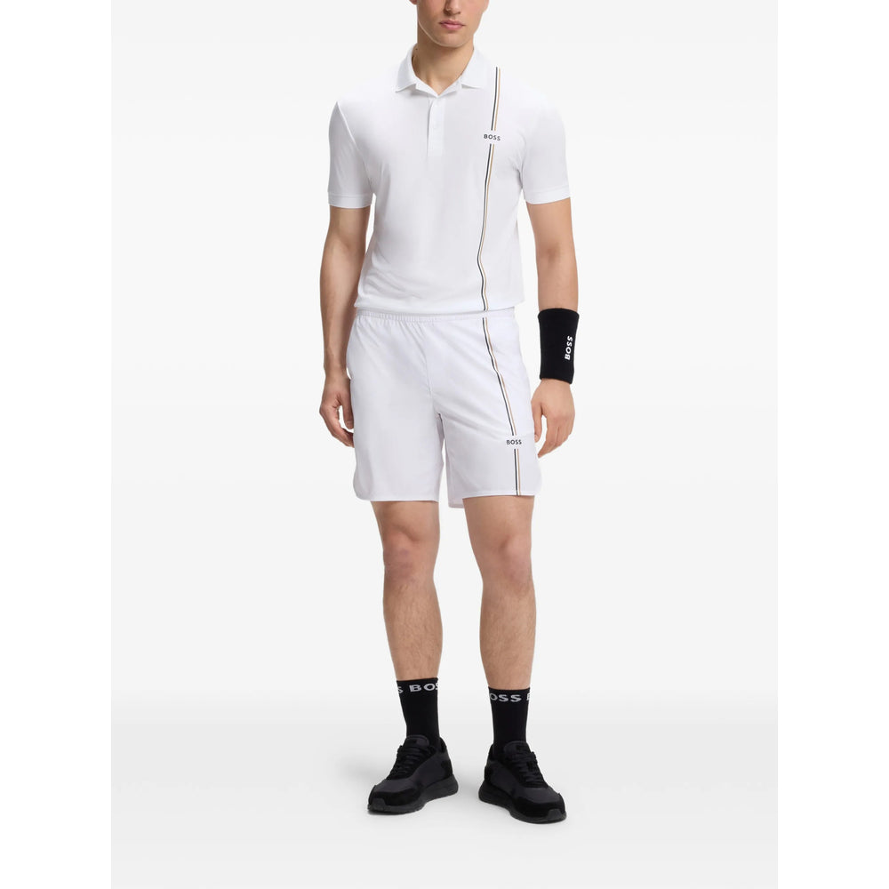 Boss White Polo Shirts Men BOSS
