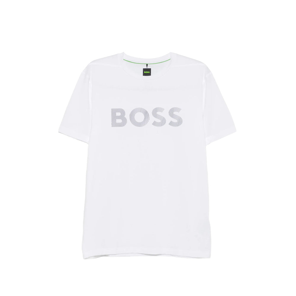 Boss White T-Shirts & Vests - T-Shirts Men BOSS