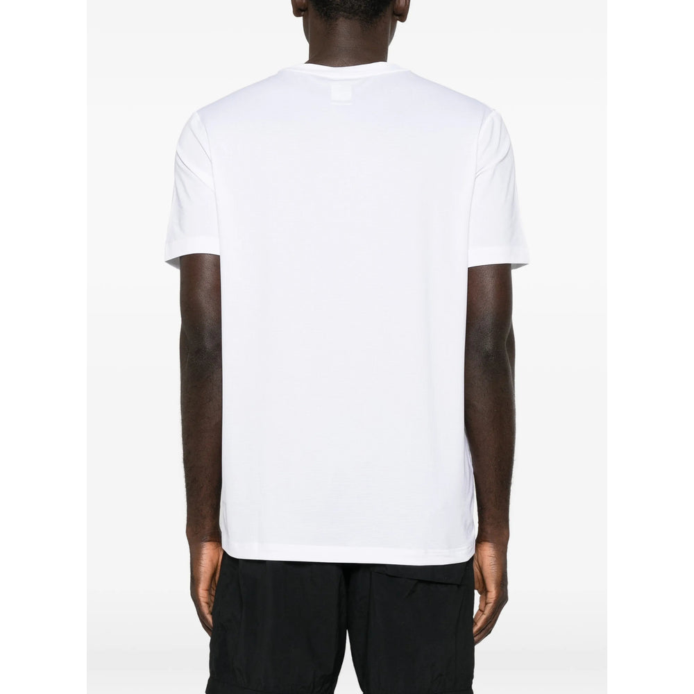 Boss White T-Shirts & Vests - T-Shirts Men BOSS