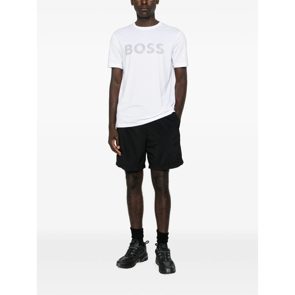 Boss White T-Shirts & Vests - T-Shirts Men BOSS