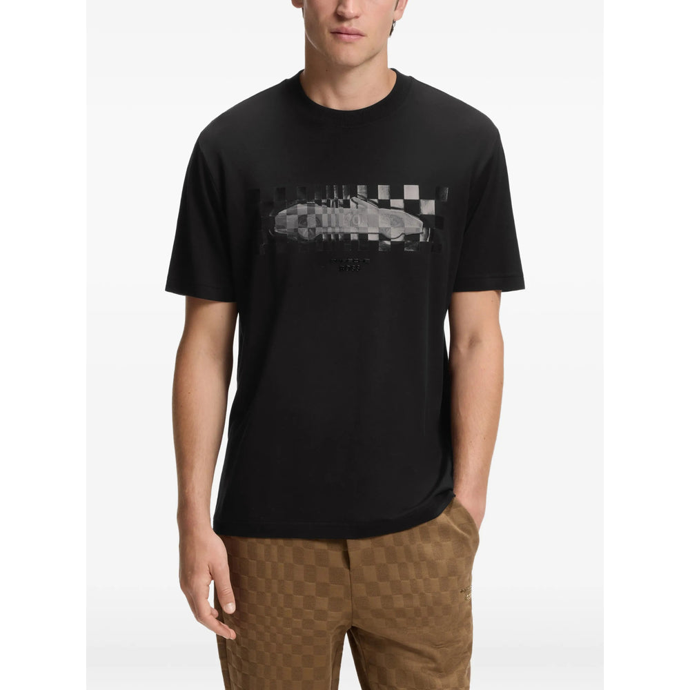 Boss Black T-Shirts & Vests - T-Shirts Men BOSS
