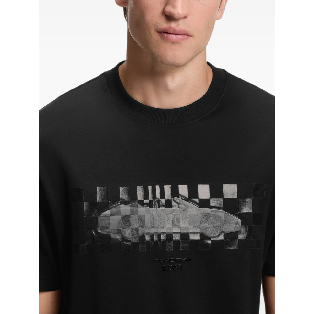 Boss Black T-Shirts & Vests - T-Shirts Men BOSS