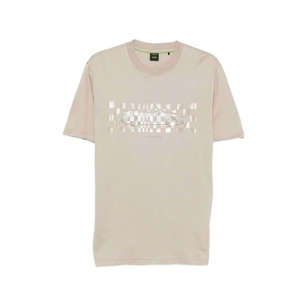 Boss Neutrals T-Shirts & Vests - T-Shirts Men BOSS
