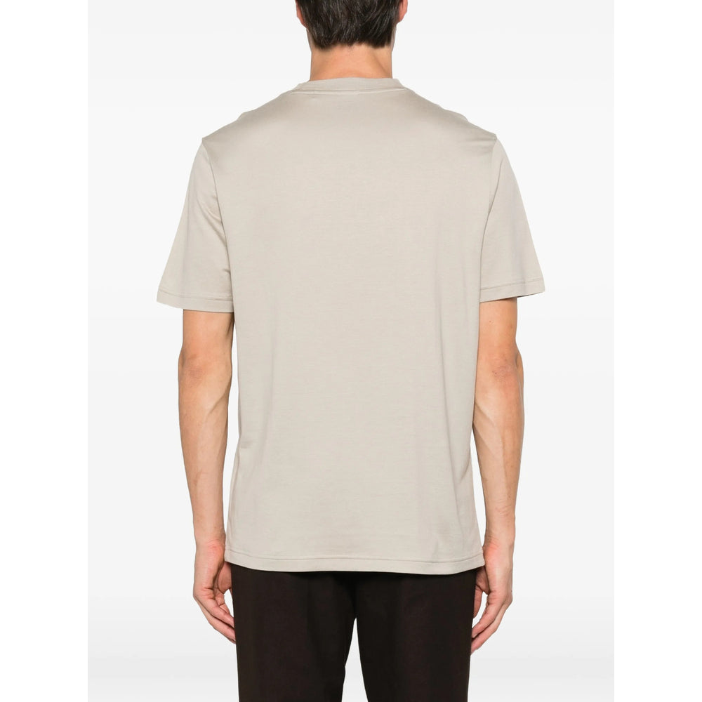 Boss Neutrals T-Shirts & Vests - T-Shirts Men BOSS