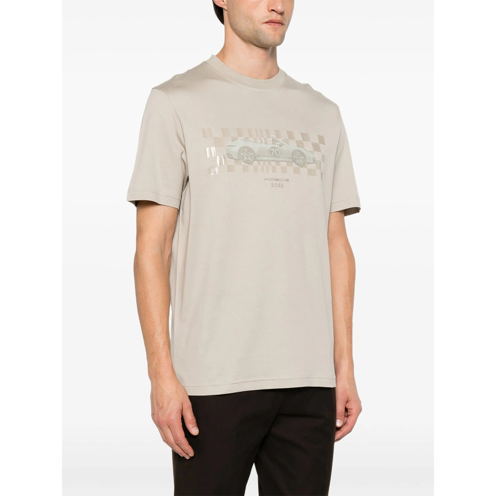 Boss Neutrals T-Shirts & Vests - T-Shirts Men BOSS