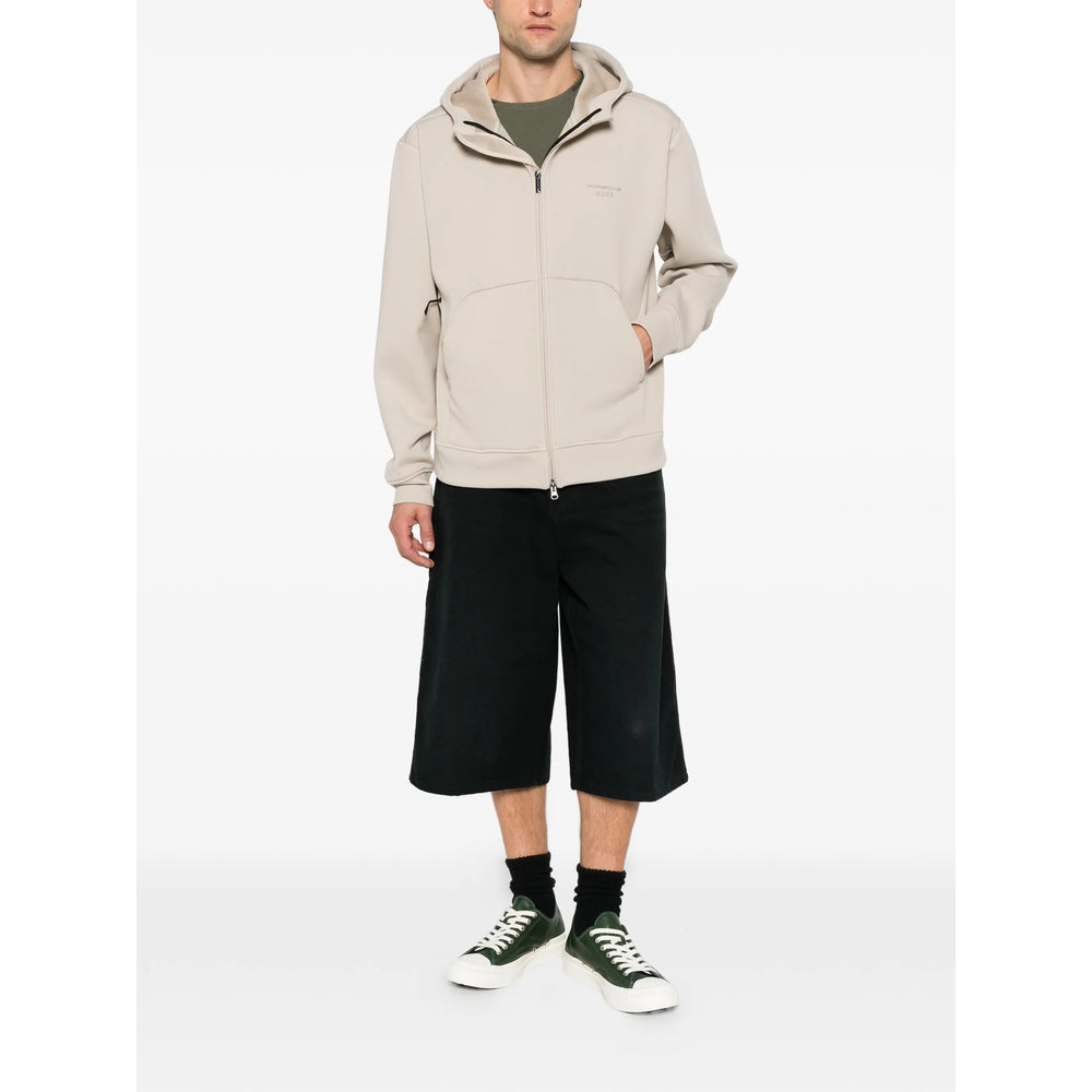 Boss Neutrals Sweaters & Knitwear - Hoodies Men BOSS