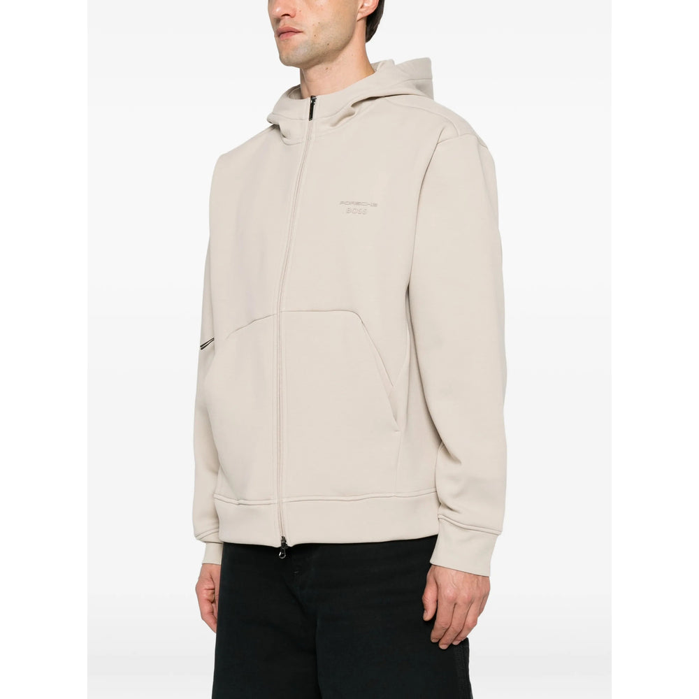 Boss Neutrals Sweaters & Knitwear - Hoodies Men BOSS