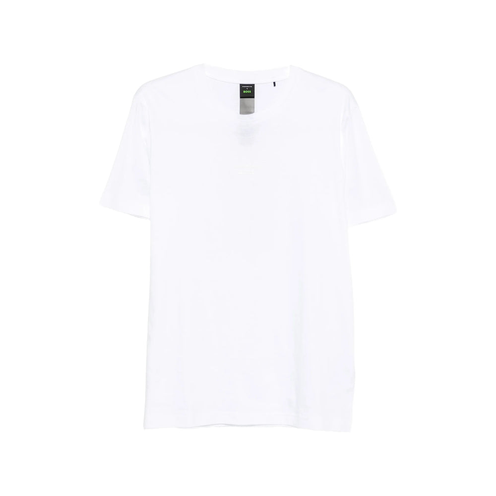 Boss White T-Shirts & Vests - T-Shirts Men BOSS