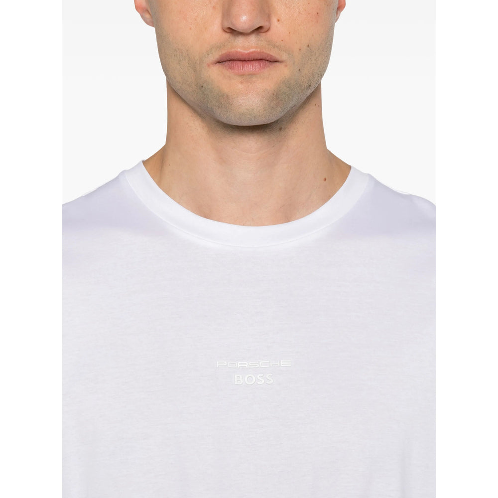 Boss White T-Shirts & Vests - T-Shirts Men BOSS