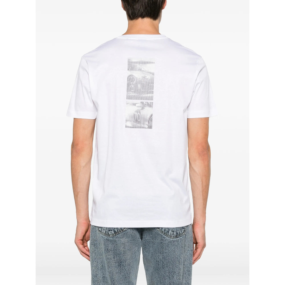 Boss White T-Shirts & Vests - T-Shirts Men BOSS