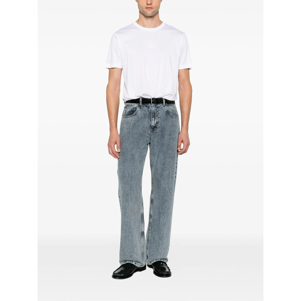 Boss White T-Shirts & Vests - T-Shirts Men BOSS