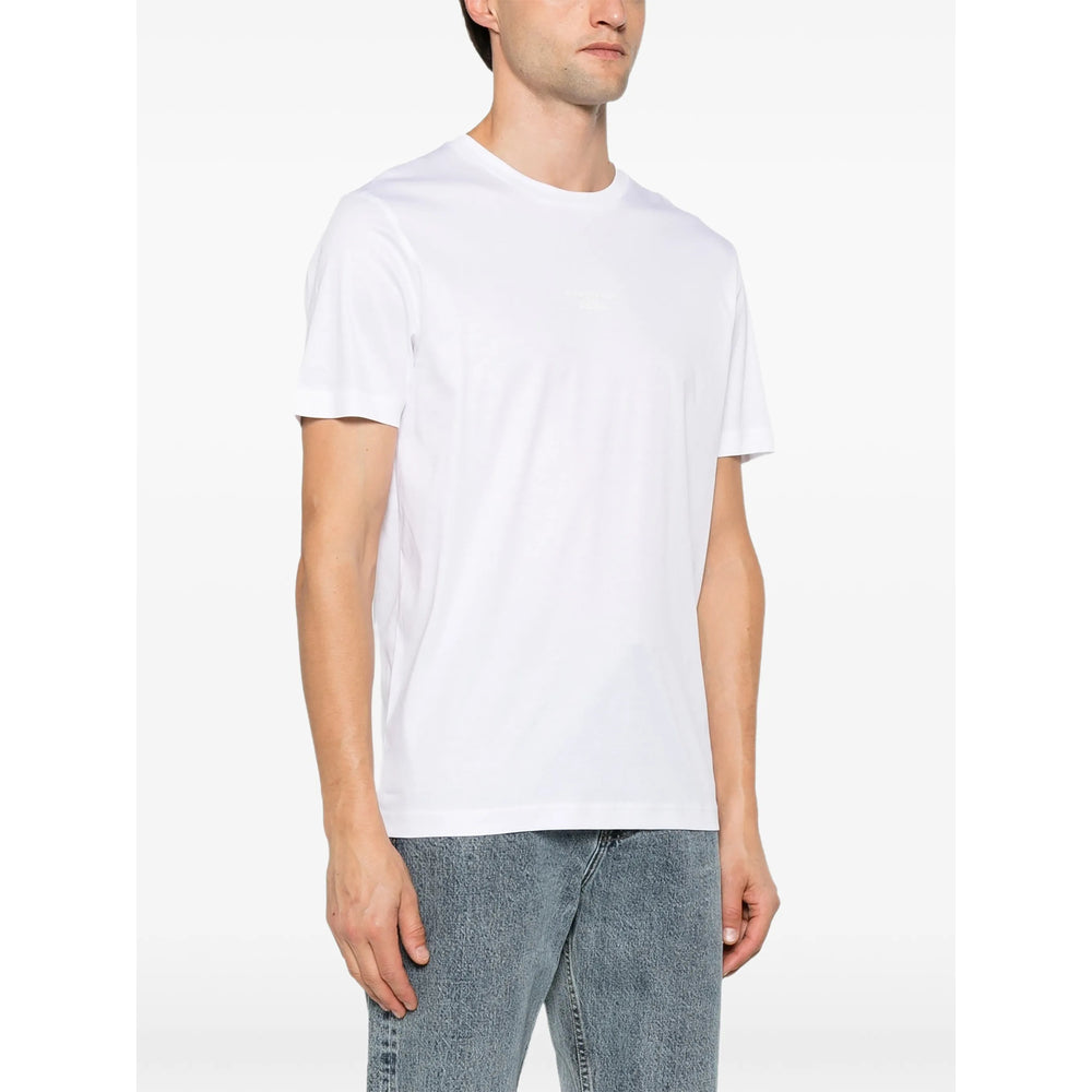 Boss White T-Shirts & Vests - T-Shirts Men BOSS