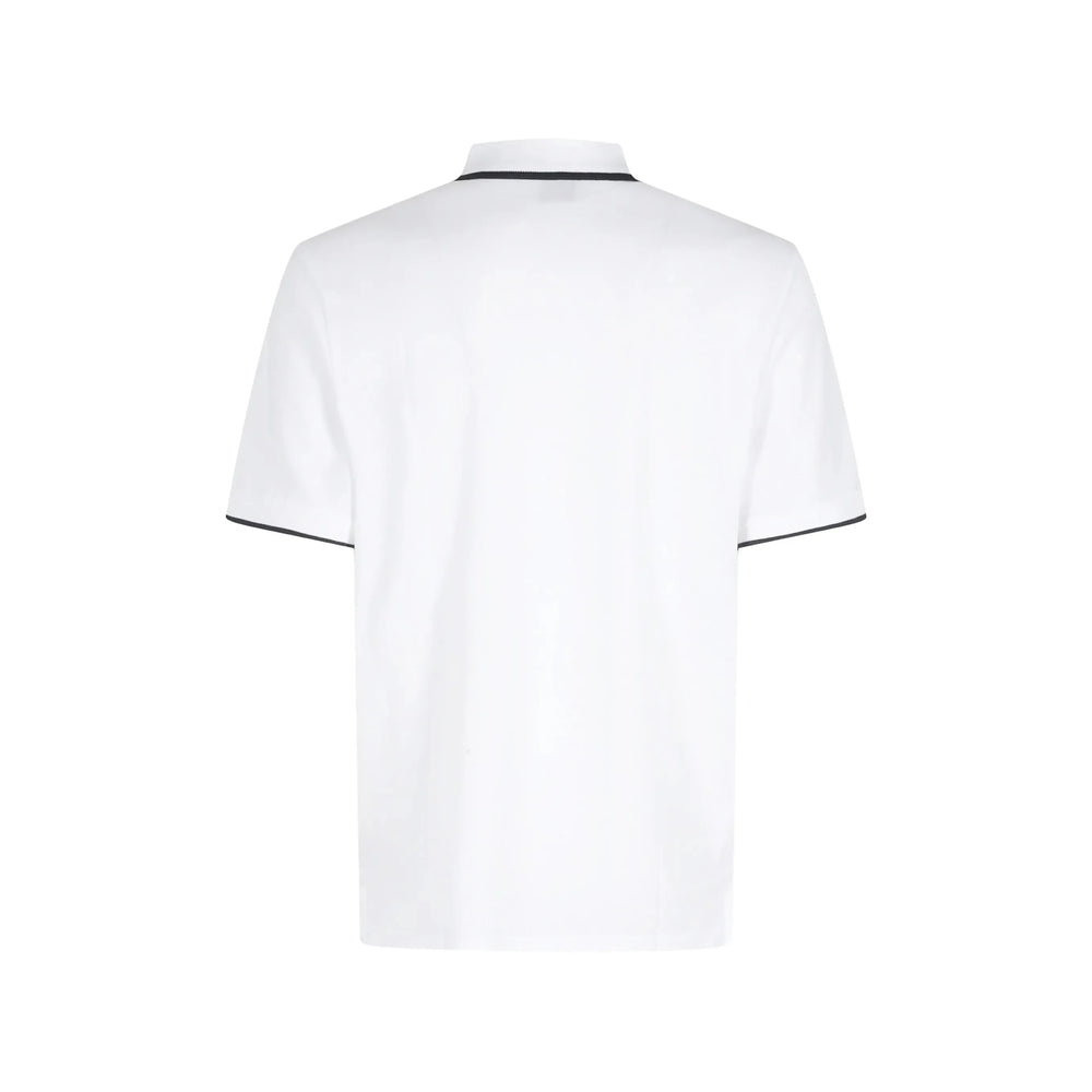 Boss White Polo Shirts Men BOSS