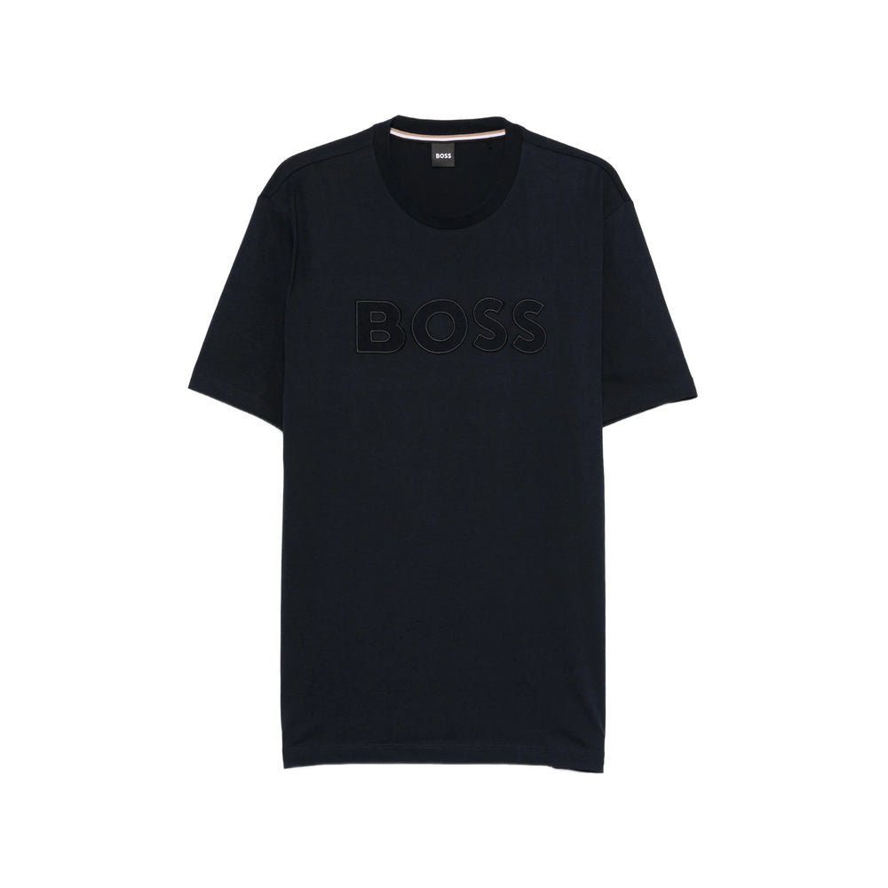 Boss Blue T-Shirts & Vests - T-Shirts Men BOSS