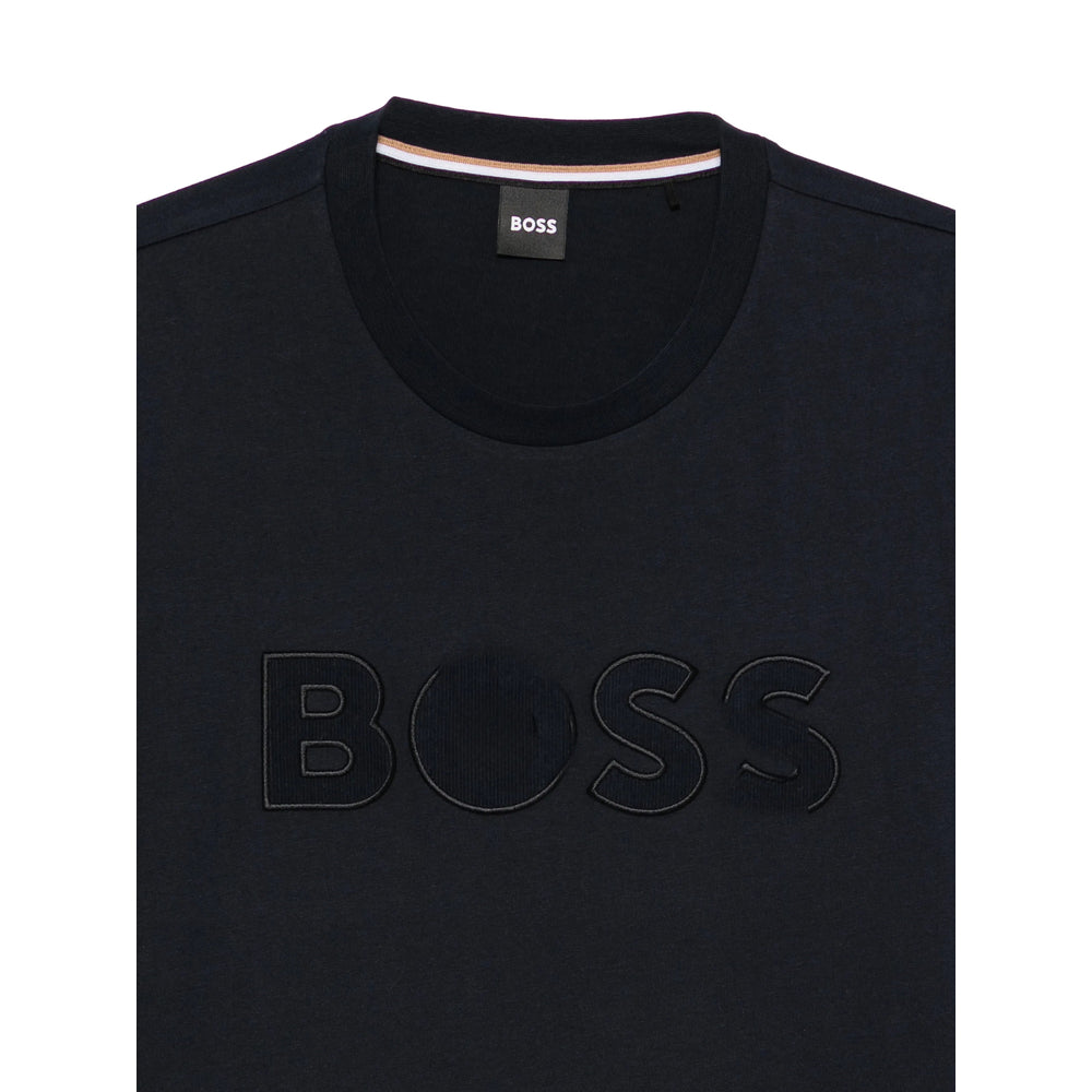 Boss Blue T-Shirts & Vests - T-Shirts Men BOSS