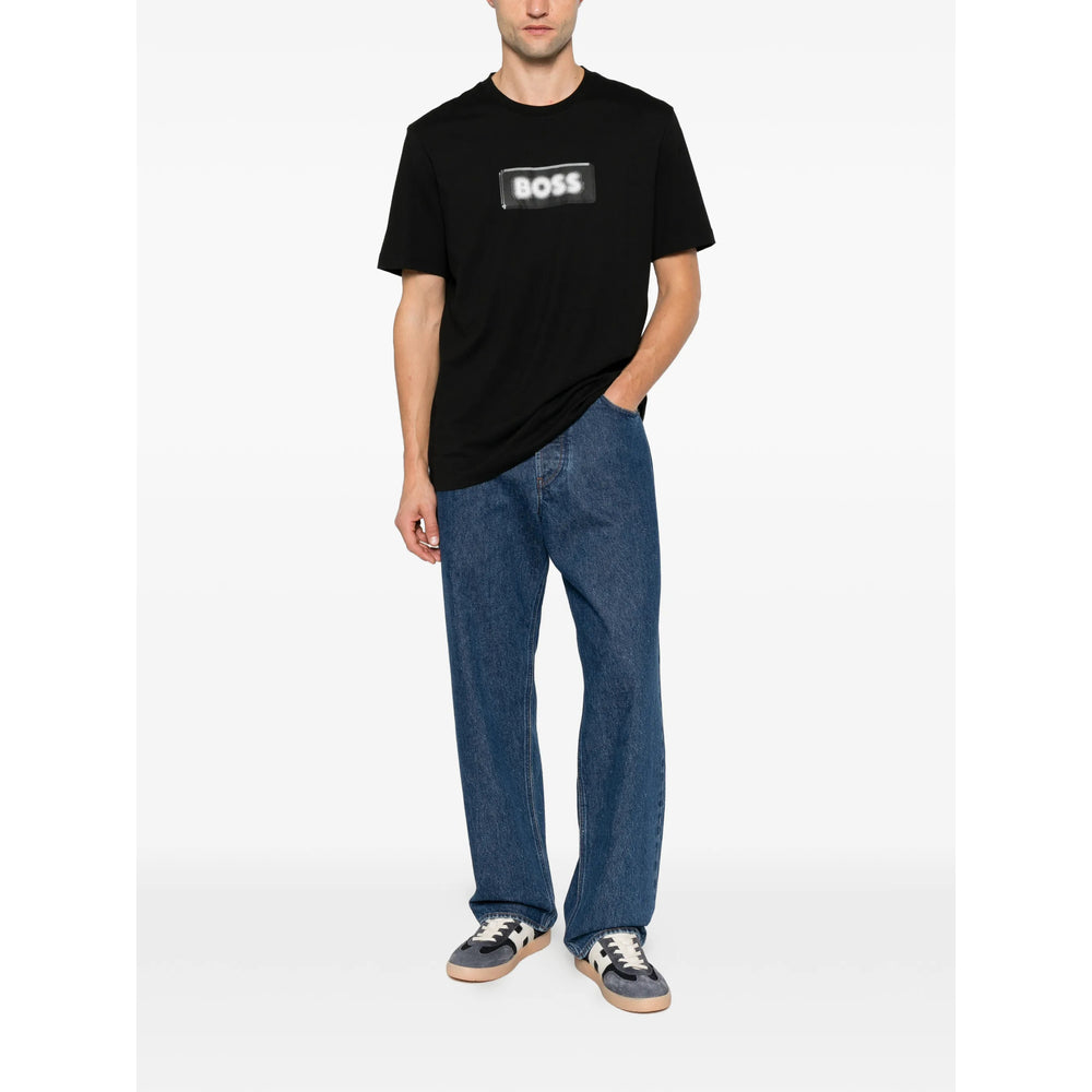 Boss Black T-Shirts & Vests - T-Shirts Men BOSS