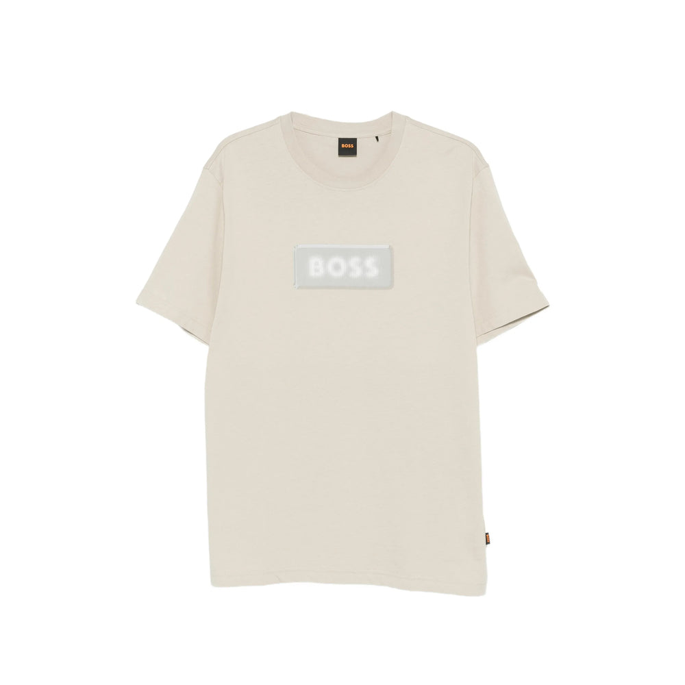 Boss Neutrals T-Shirts & Vests - T-Shirts Men BOSS