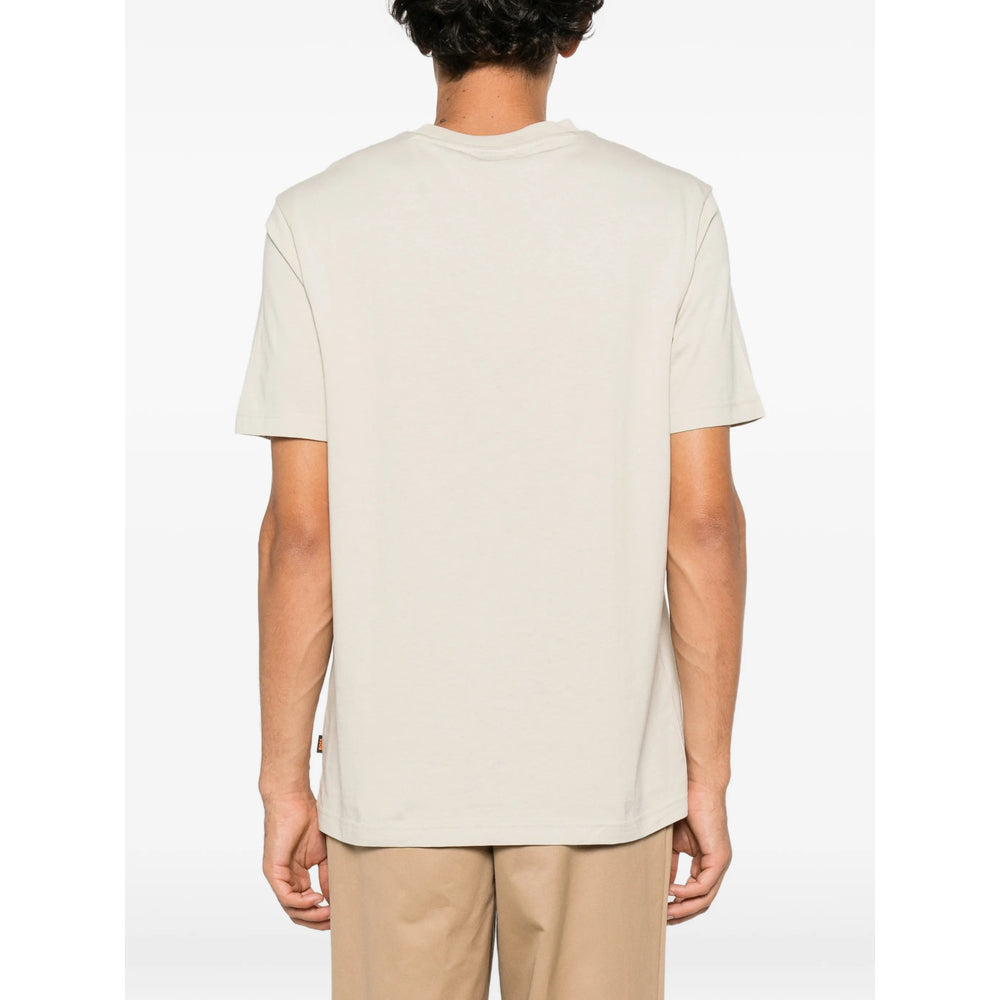 Boss Neutrals T-Shirts & Vests - T-Shirts Men BOSS