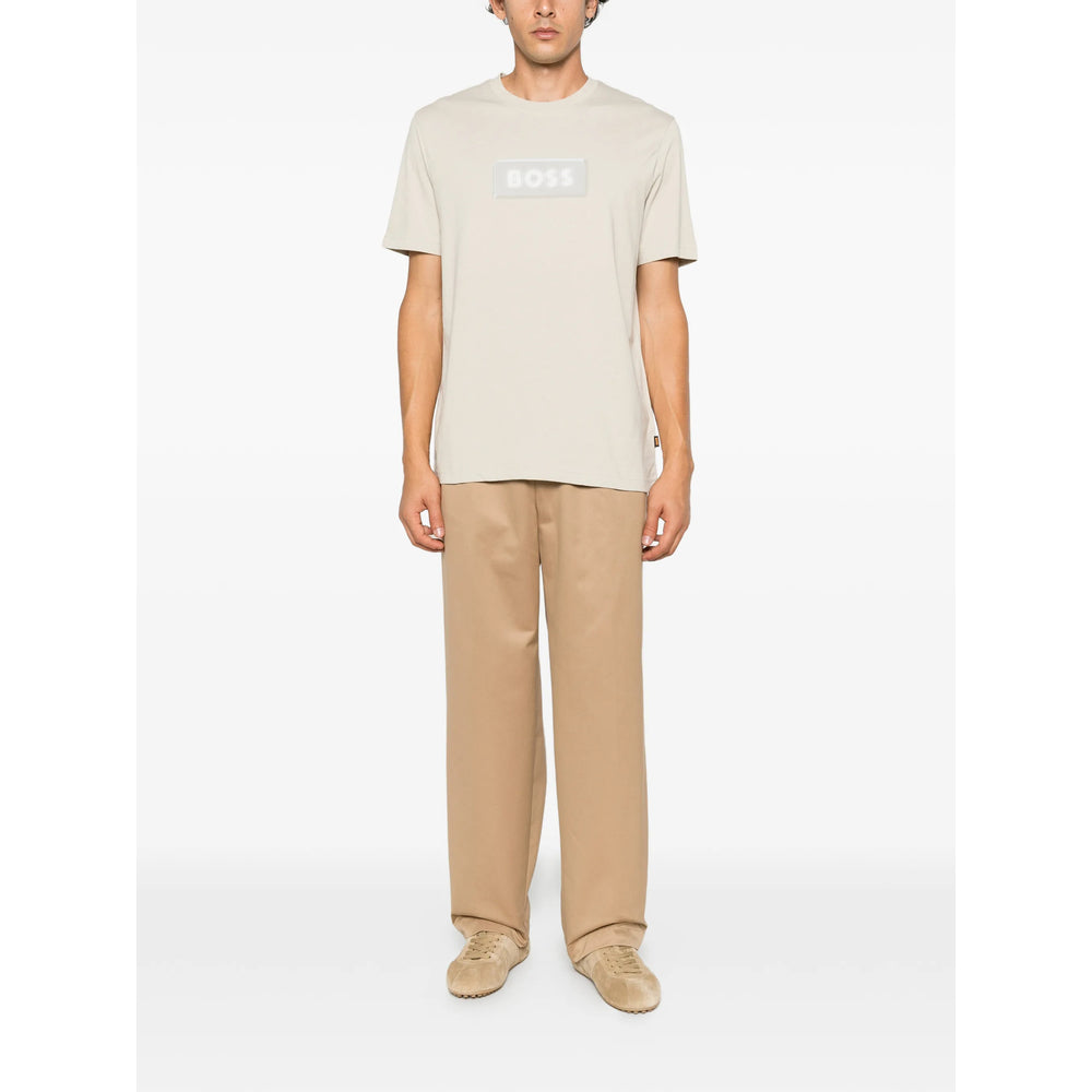 Boss Neutrals T-Shirts & Vests - T-Shirts Men BOSS