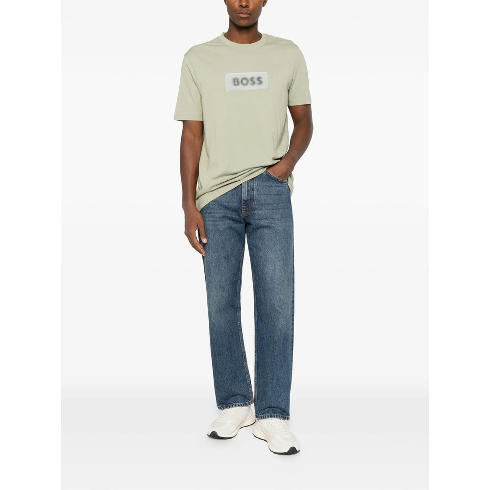 Boss Neutrals T-Shirts & Vests Men BOSS