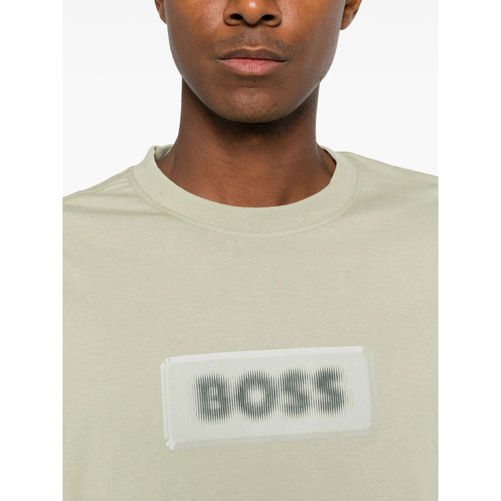 Boss Neutrals T-Shirts & Vests Men BOSS