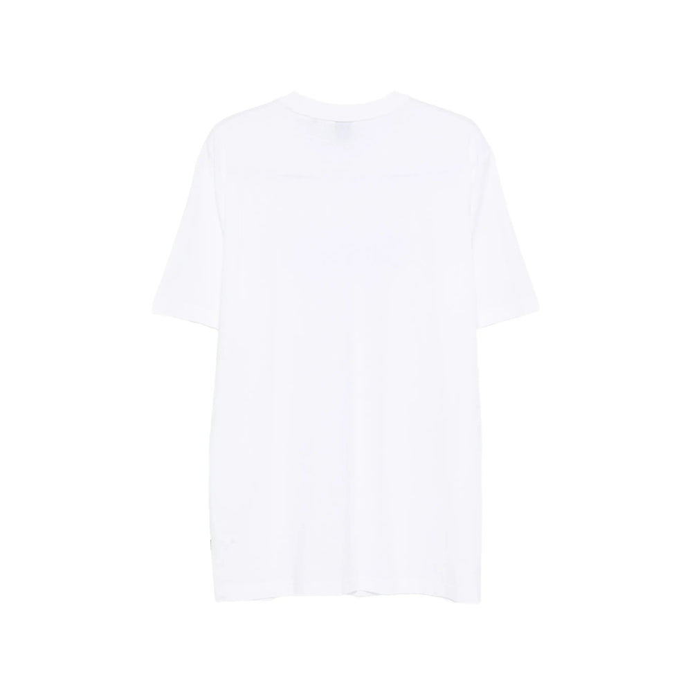 Boss White T-Shirts & Vests - T-Shirts Men BOSS