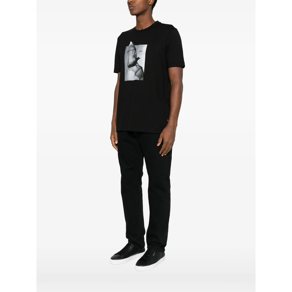 Boss Black T-Shirts & Vests Men BOSS