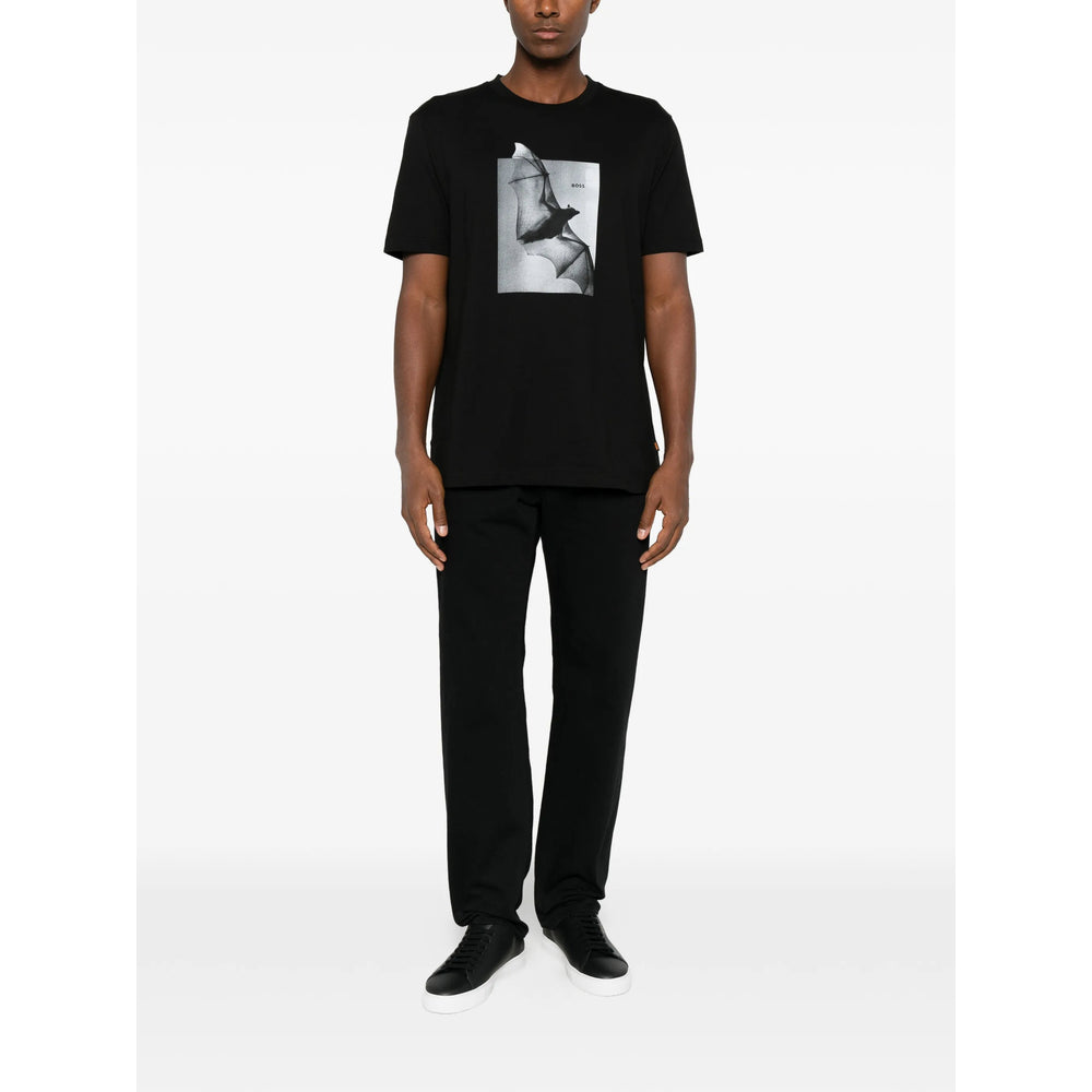 Boss Black T-Shirts & Vests Men BOSS