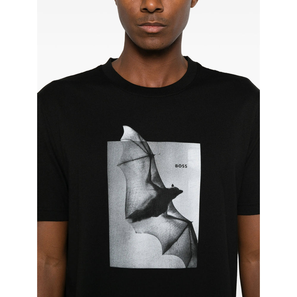 Boss Black T-Shirts & Vests Men BOSS